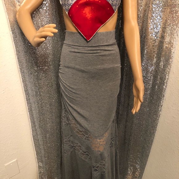 Torrid Long Details Lace Skirt - Picture 4 of 5